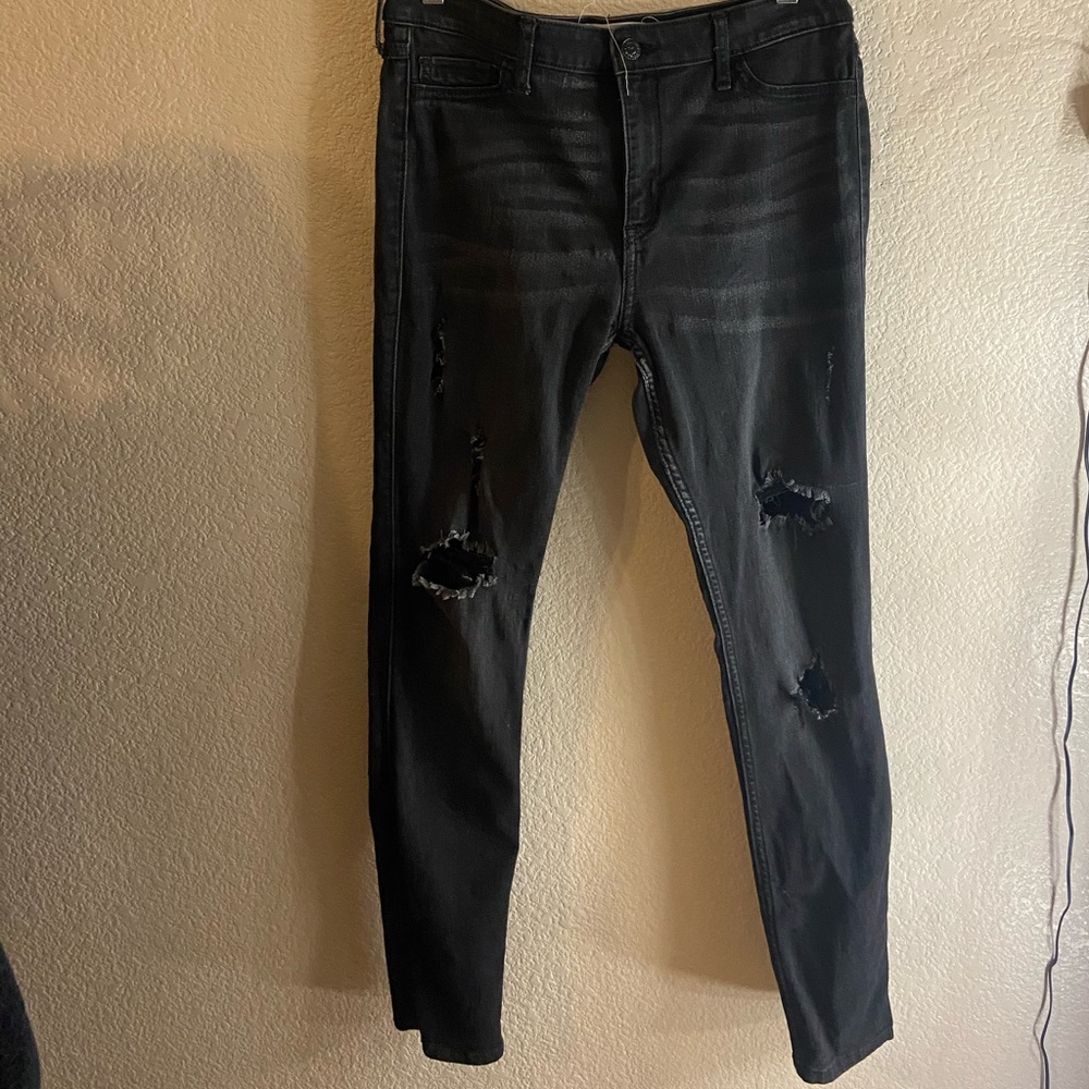 Black Hollister Jeans !